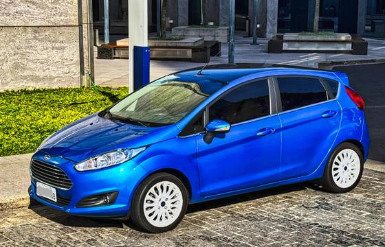 FORD FIESTA 1.6 TITANIUM HATCH 16V FLEX 4P MANUAL